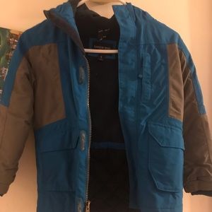 Lands End boy winter jacket